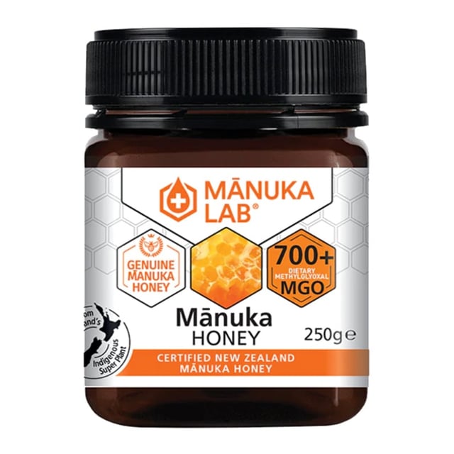 Manuka Lab Manukahonung MGO 700+ 250 g