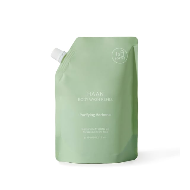 HAAN Purifying Verbena Body Wash Refill 450 ml