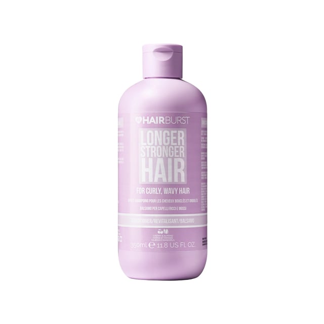 Hairburst Balsam Lockigt & Vågigt Hår 350 ml