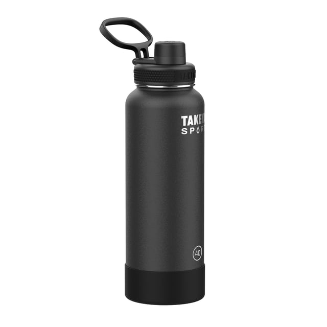TAKEYA Sport Copper Insulated Bottle Grand Slam Black 1200 ml