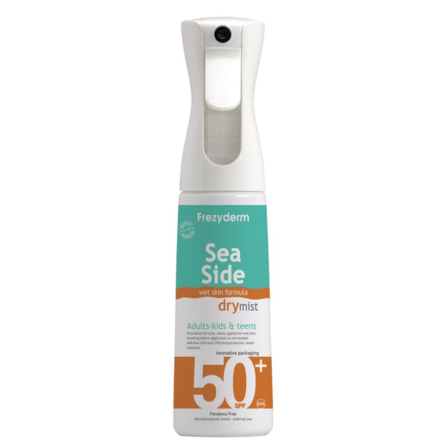 Frezyderm Sea Side Wet Skin SPF50+  Dry Mist 300 ml