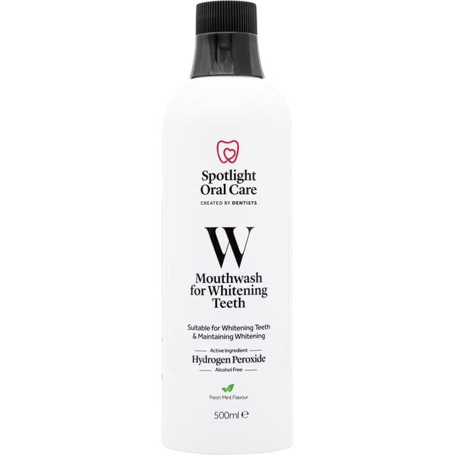 Spotlight Oral Care Mouthwash for Whitening Teeth 500 ml
