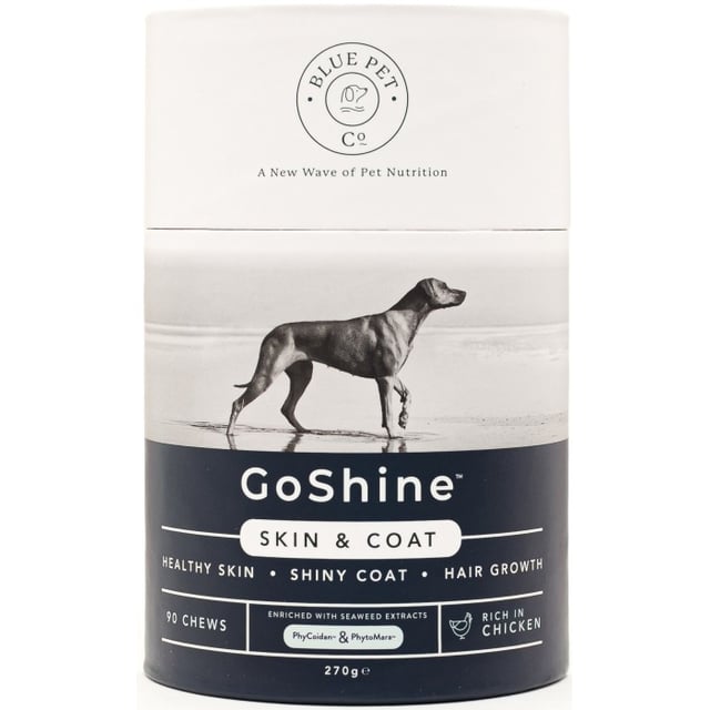 Blue Pet Co. GoShine Päls & Hud Kyckling 90 st