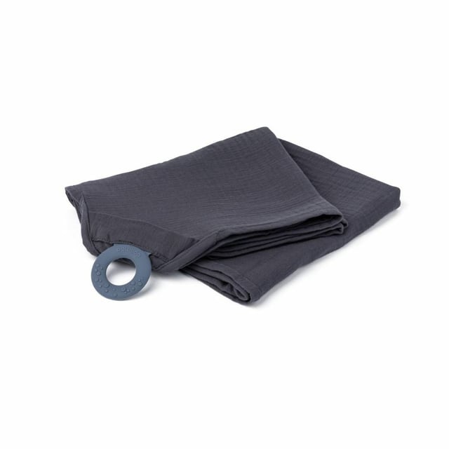Doomoo Amnings/Snuttefilt Quilt Grå