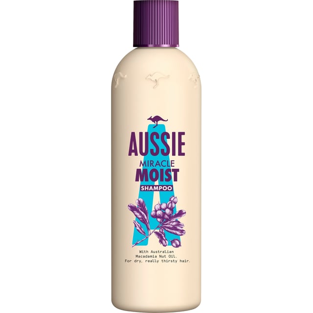 Aussie Shampoo Miracle Moist 300 ml