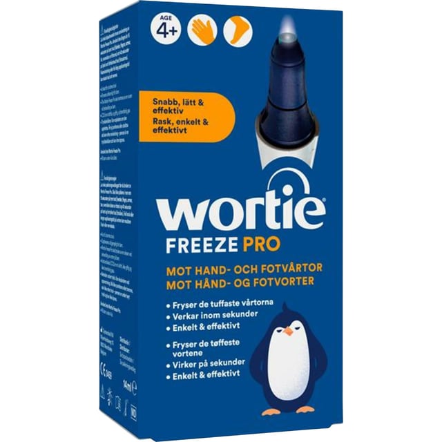 Wortie Freeze Pro 14 ml