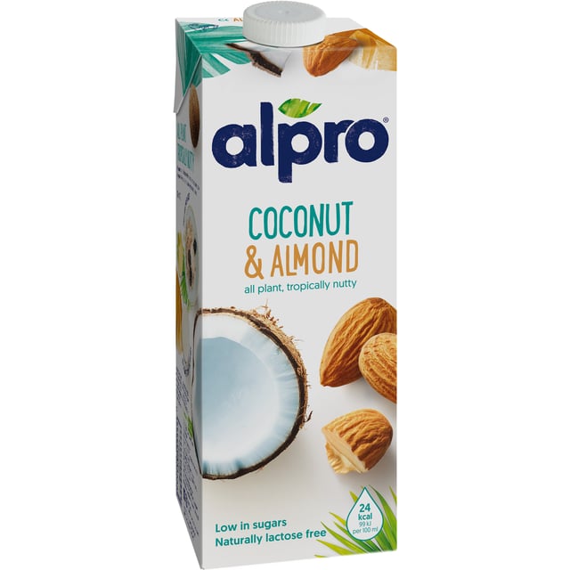 Alpro Coconut & Almond Mandeldryck 1000 ml