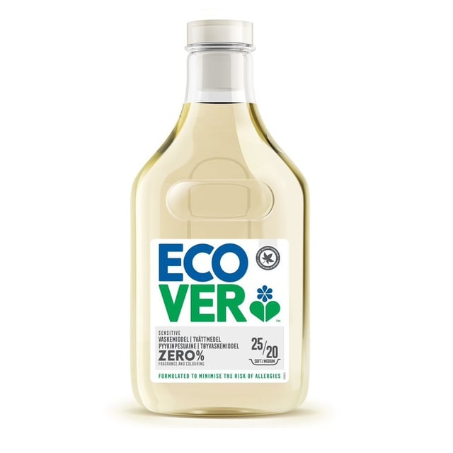 Ecover Flytande Tvättmedel Zero 1000 ml