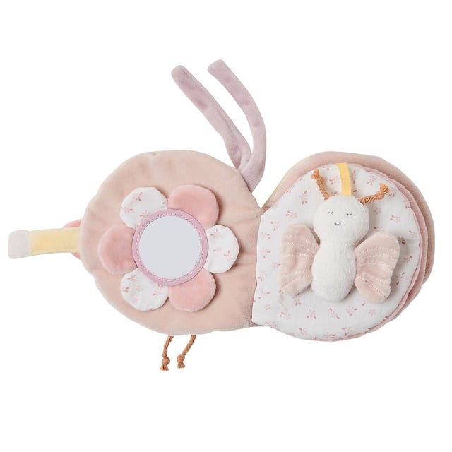 Nattou Alice & Pomme Aktivitetsbok Kyckling