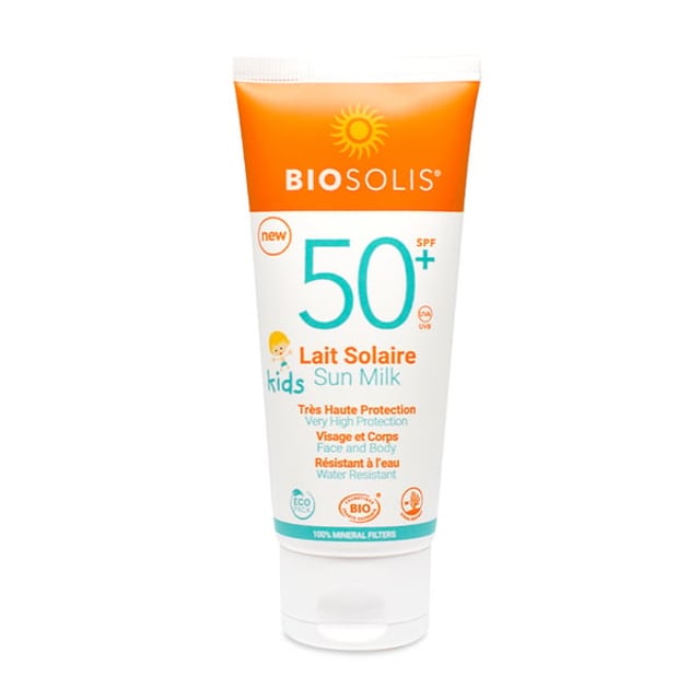 BIOSOLIS Sun Milk Baby & Kids SPF50+ 100ml