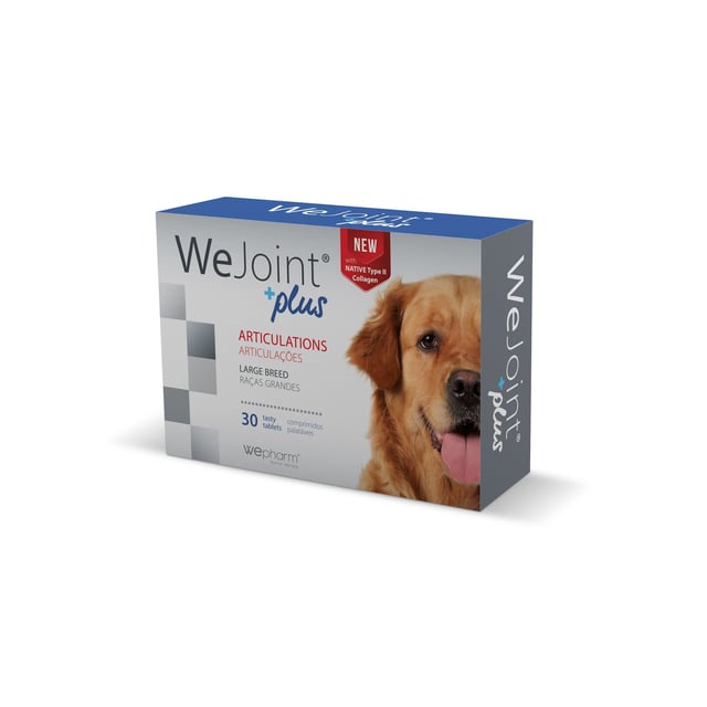 Wepharm WeJoint Plus Large Breed 30 st