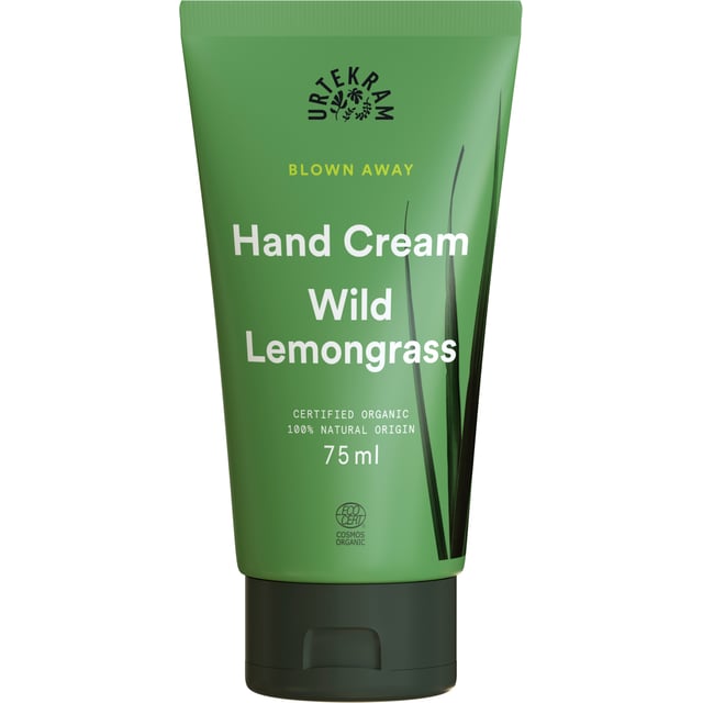 Urtekram Beauty Wild Lemongrass Hand Cream 75 ml