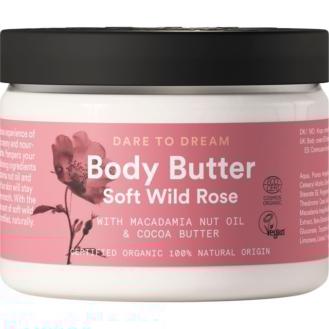 Urtekram Beauty Dare to Dream Body butter 150 ml