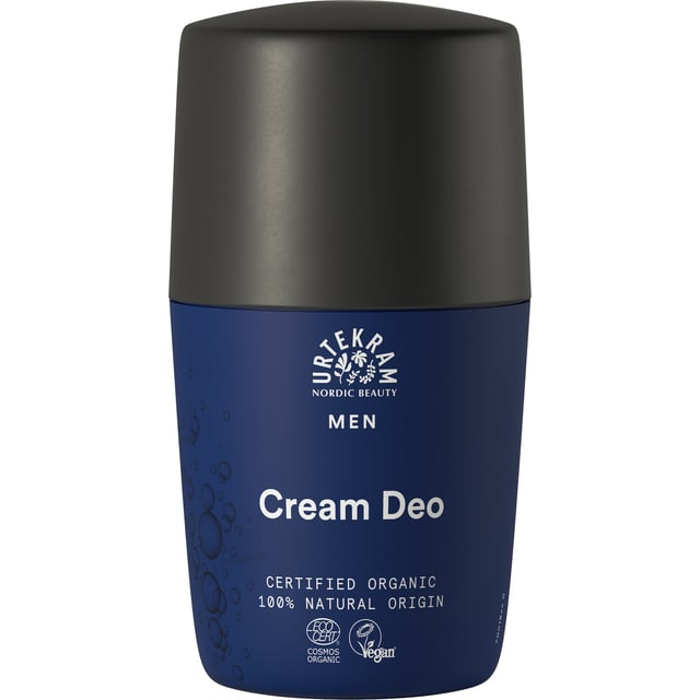 Urtekram Beauty MEN Cream Deo 50 ml