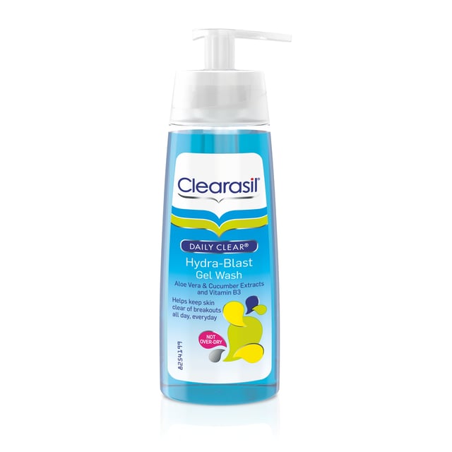 Clearasil Daily Clear Hydra-Blast Gel Wash 200 ml