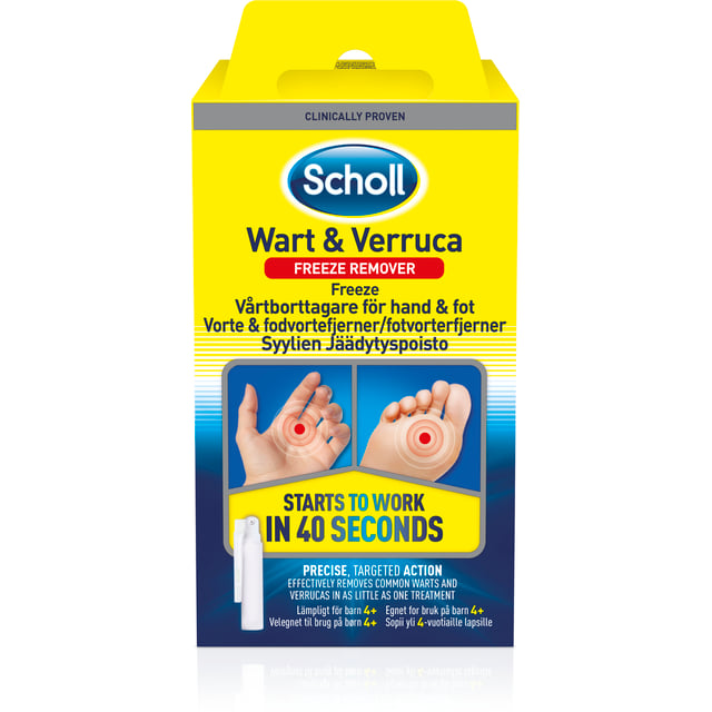 Scholl Vårtbehandling 80 ml