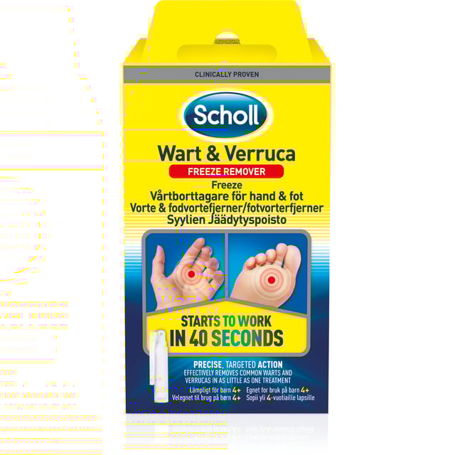 Scholl Vårtbehandling 80 ml