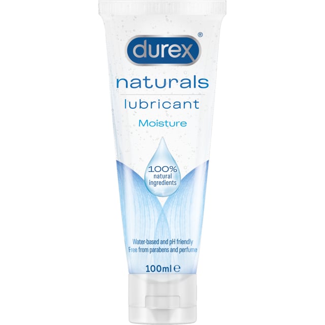 Durex Naturals Moisturizing Intimate Gel 100 ml