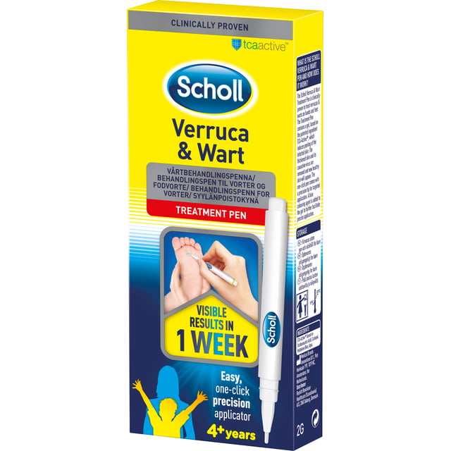 Scholl Vårtbehandlingspenna 1 st
