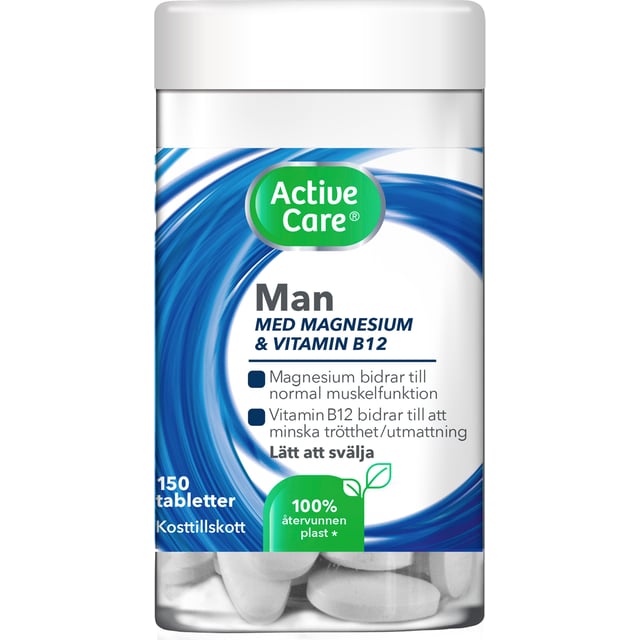 Active Care Man 150 tabletter