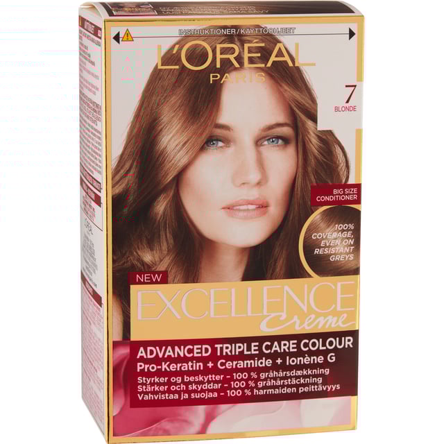 L'Oréal Paris Excellence 7 Blond