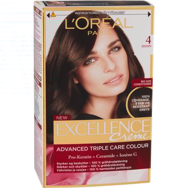 L'Oréal Paris Excellence 4 Brown