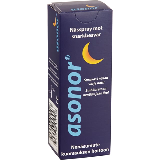 asonor Nässpray Mot Snarkbesvär 30 ml