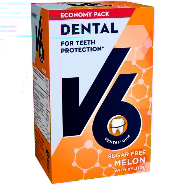 V6 Dental Care Melon 70 g