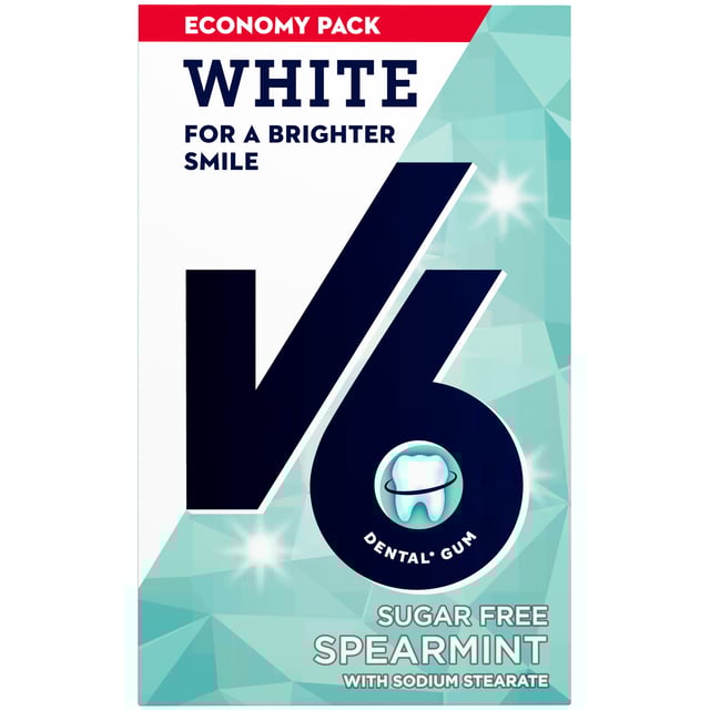 V6 White Spearmint 72 g
