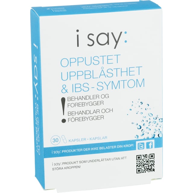 I Say: Ibs kapslar 30 st