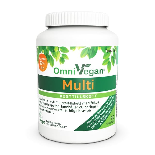 OmniVegan Multi 90 tabletter