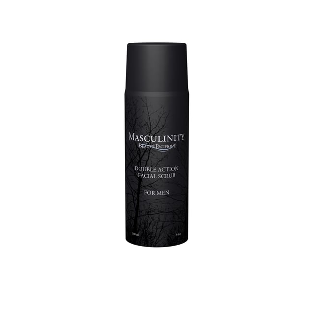 Beauté Pacifique Double Action Facial Scrub For Men 100 ml