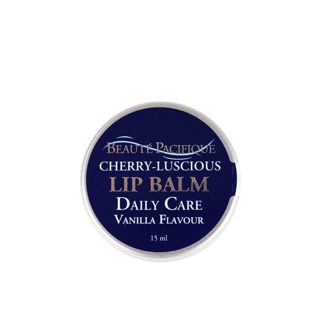 Beauté Pacifique Cherry-Luscious Lip Balm Vanilla 15 ml