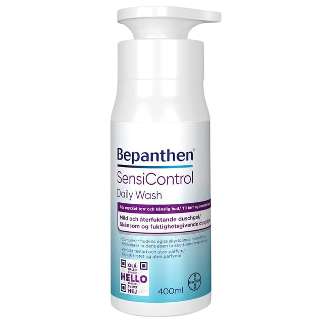 Bepanthen SensiControl Duschgel 400 ml