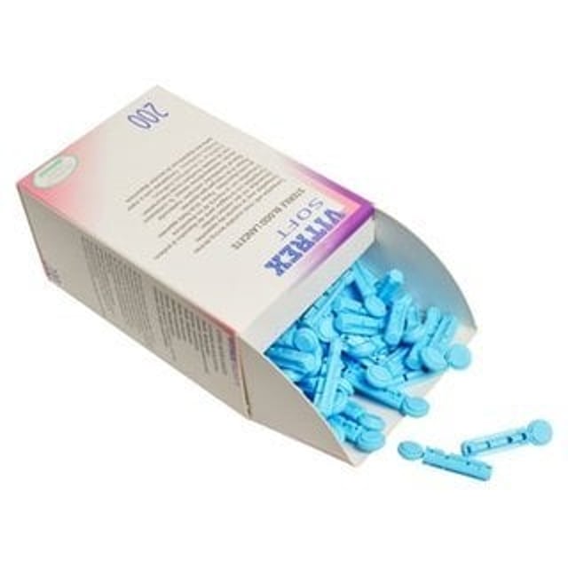 Vitrex Soft Lancetter 200 st