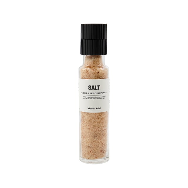 Nicolas Vahé Salt Vitlök & Röd Chili 320g