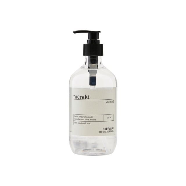Meraki Body Wash Silky Mist 490 ml