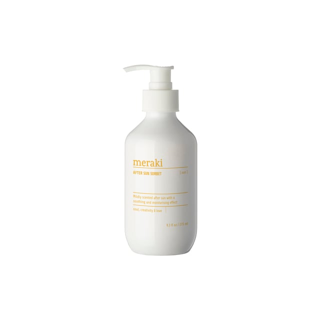 Meraki After Sun Sorbet Mildly Scented 275 ml