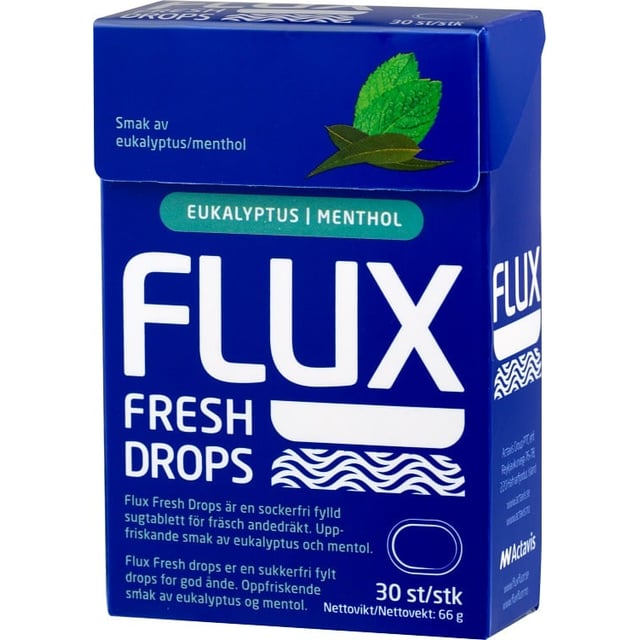 Flux Fresh drops 30 st