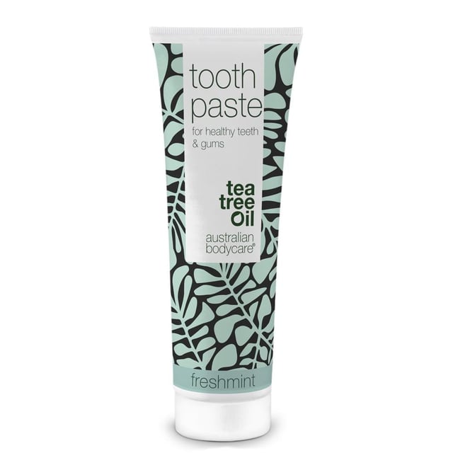 Australian Bodycare Fresh Mint Tandkräm för god munhygien 75 ml