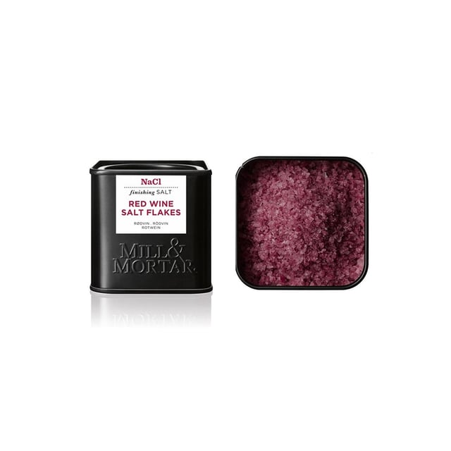 Mill & Mortar Rödvinssalt 80 g