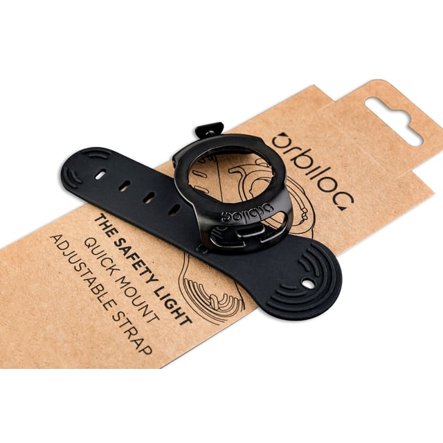 Orbiloc Safety Light Quick Mount Adjustable Strap 1 st