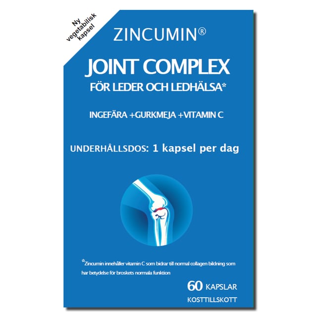 Zincumin 60 st kapslar