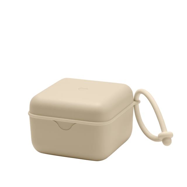BIBS Pacifier Box Vanilla 1 st