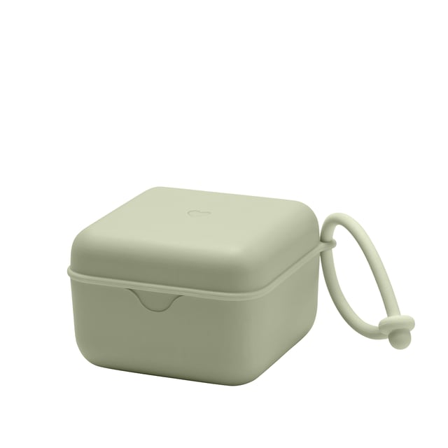 BIBS Pacifier Box Sage 1 st