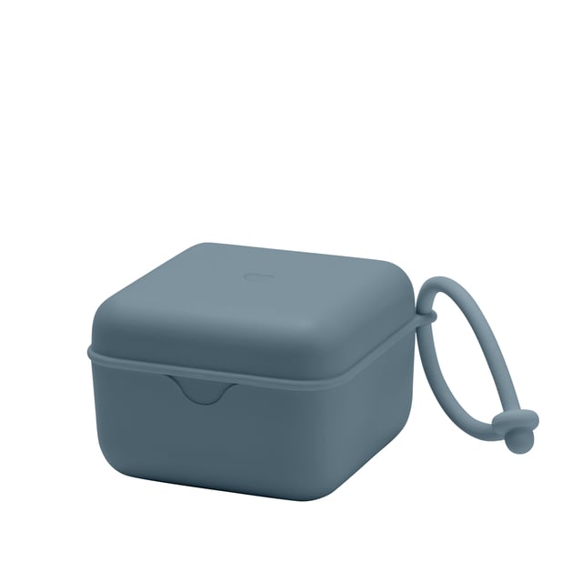 BIBS Pacifier Box Petrol 1 st