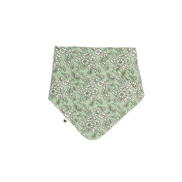 BIBS x Liberty Bandana Bib Capel Sage 1st