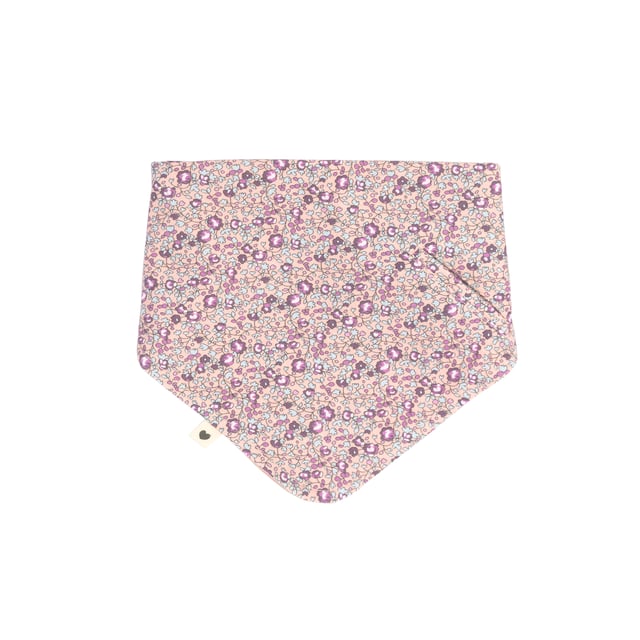 BIBS x Liberty Bandana Bib Eloise Blush 1st