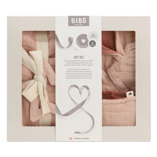BIBS Blush Gift Set 1 st