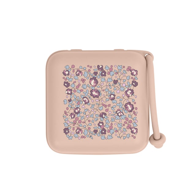 BIBS x Liberty Pacifier box Eloise Blush 1st